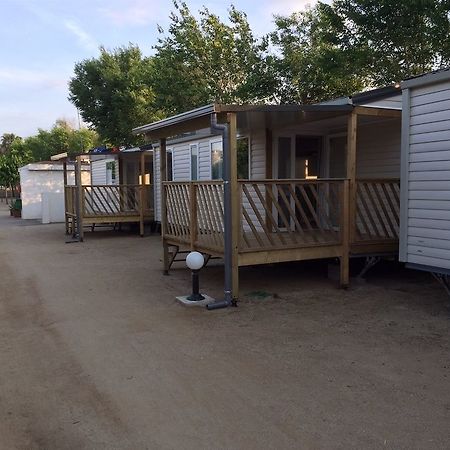 Camping El Camell Pineda de Mar Esterno foto