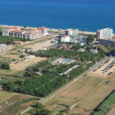 Camping El Camell Pineda de Mar Esterno foto