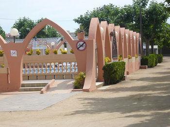 Camping El Camell Pineda de Mar Esterno foto