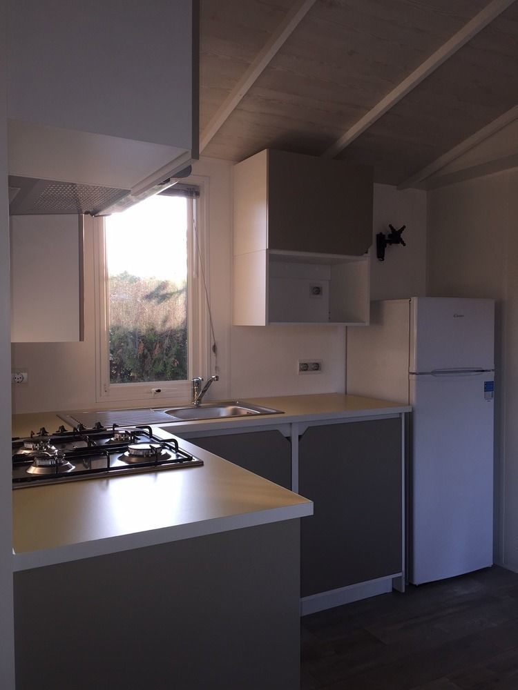 Camping El Camell Pineda de Mar Esterno foto