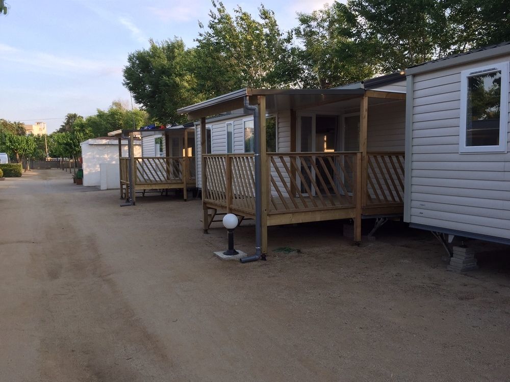 Camping El Camell Pineda de Mar Esterno foto