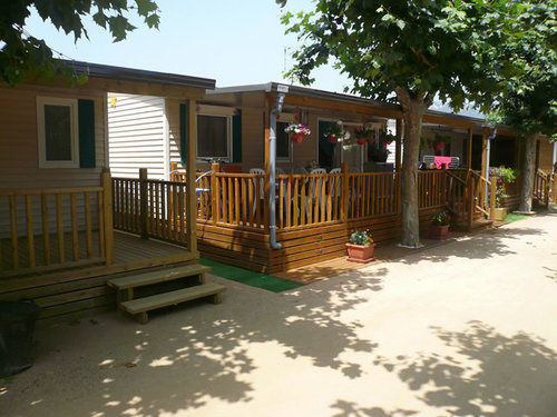 Camping El Camell Pineda de Mar Esterno foto