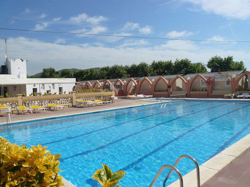 Camping El Camell Pineda de Mar Esterno foto