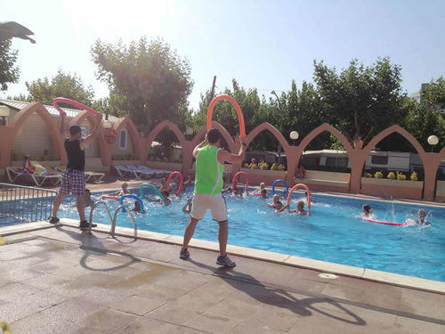 Camping El Camell Pineda de Mar Esterno foto