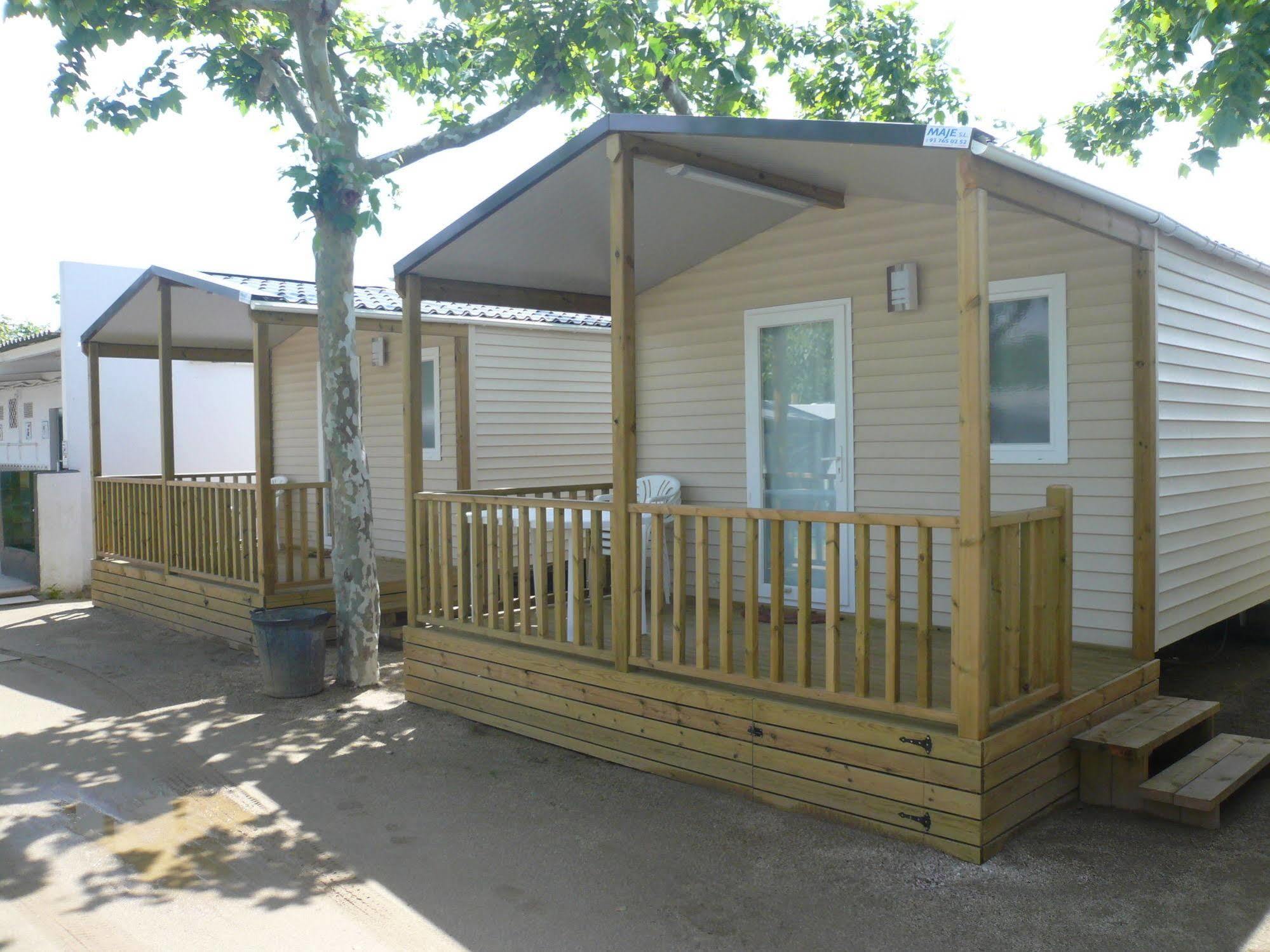 Camping El Camell Pineda de Mar Esterno foto