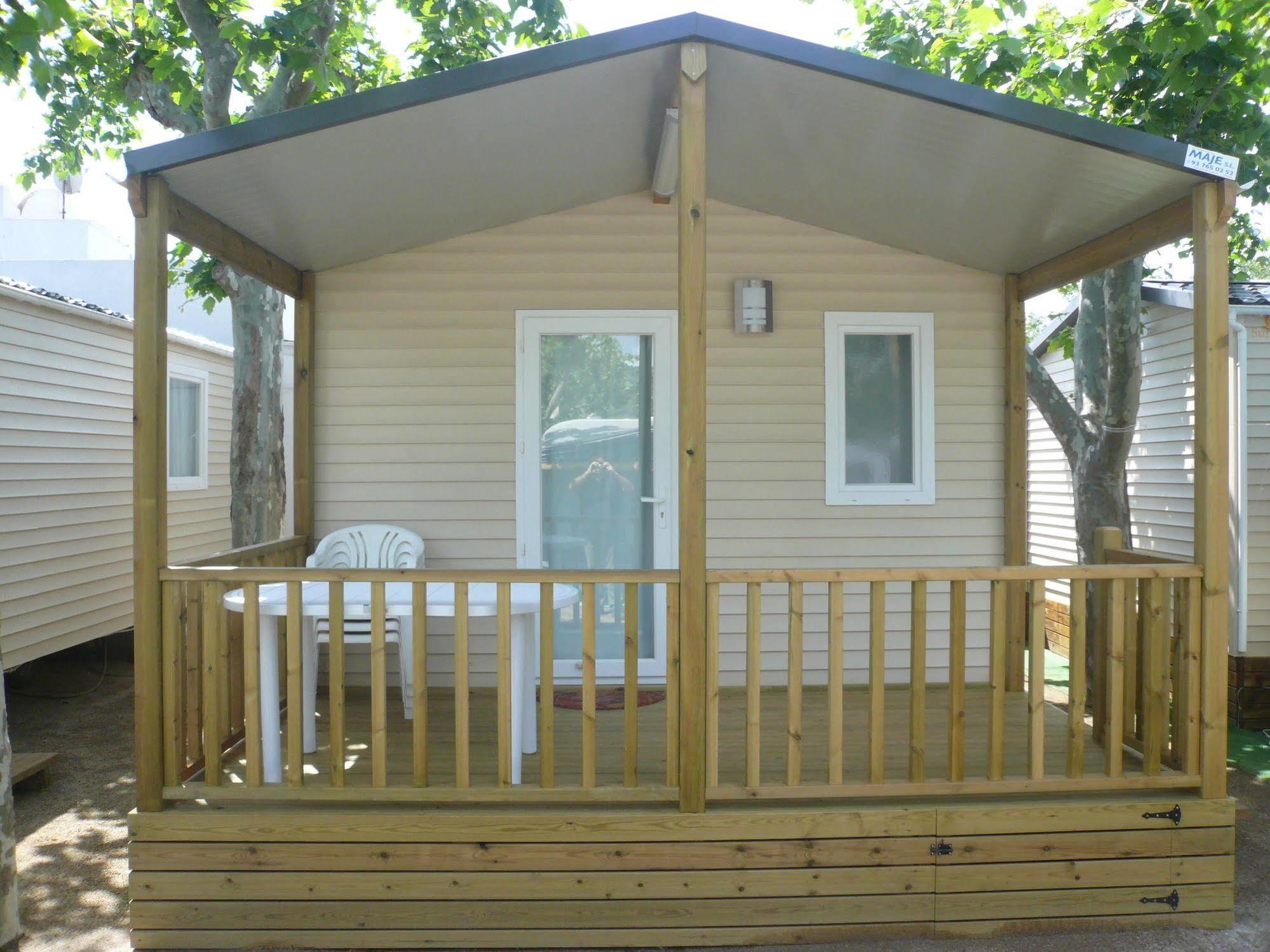 Camping El Camell Pineda de Mar Esterno foto