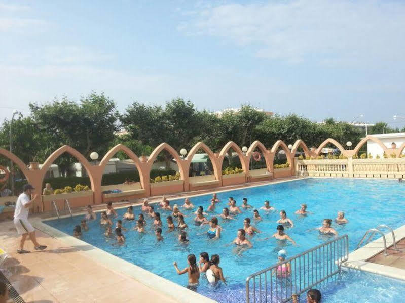 Camping El Camell Pineda de Mar Esterno foto